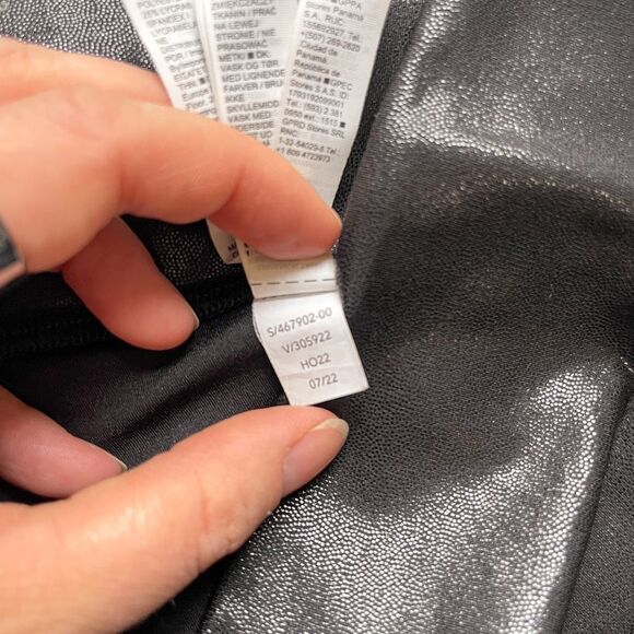 Athleta Salutation Stash Shine Tight Size XL - Picture 8 of 12